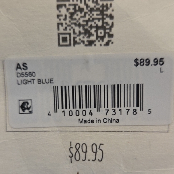 Altar'd State Light Blue Off-Shoulder Maxi Dress - Picture 5 of 9